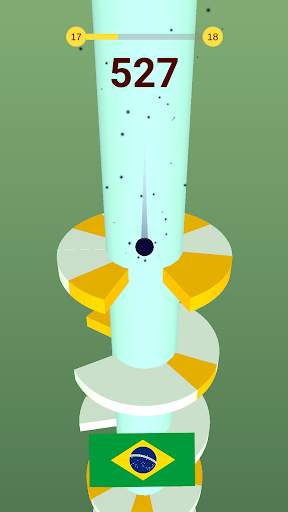 Drop Stack Ball: Tower Crush screenshot 1