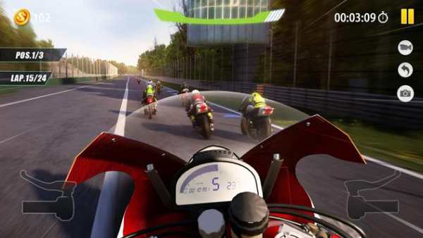 Moto Rider 3D screenshot 4