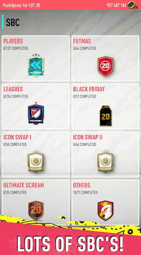 Pack Opener for FUT 20 by SMOQ screenshot 7