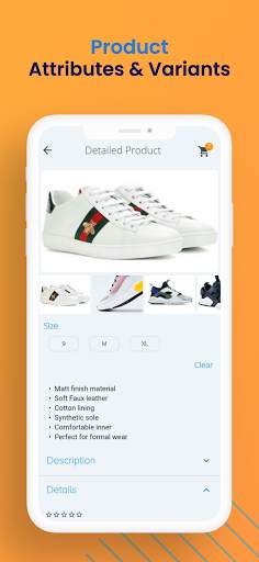 Foodies :Shopping Online Store (Virtual Shop) screenshot 3