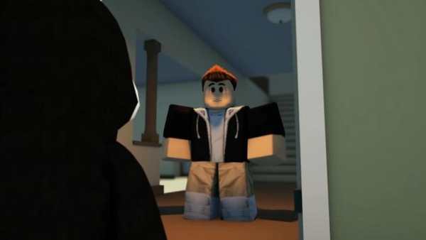 Robloks HALLOWEEN FUNNY ANIMATION screenshot 1