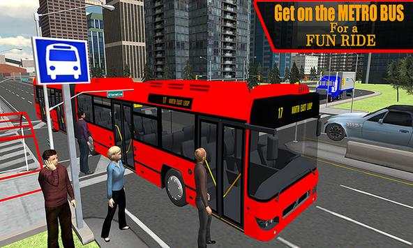 City Metro Bus Simulator 3D screenshot 2
