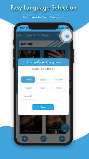 Love Video Maker : Full Screen Video Status Maker screenshot 2