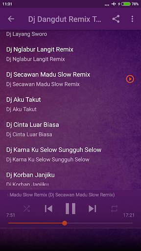 Dj Dangdut Remix Terbaru 2020 Offline screenshot 3