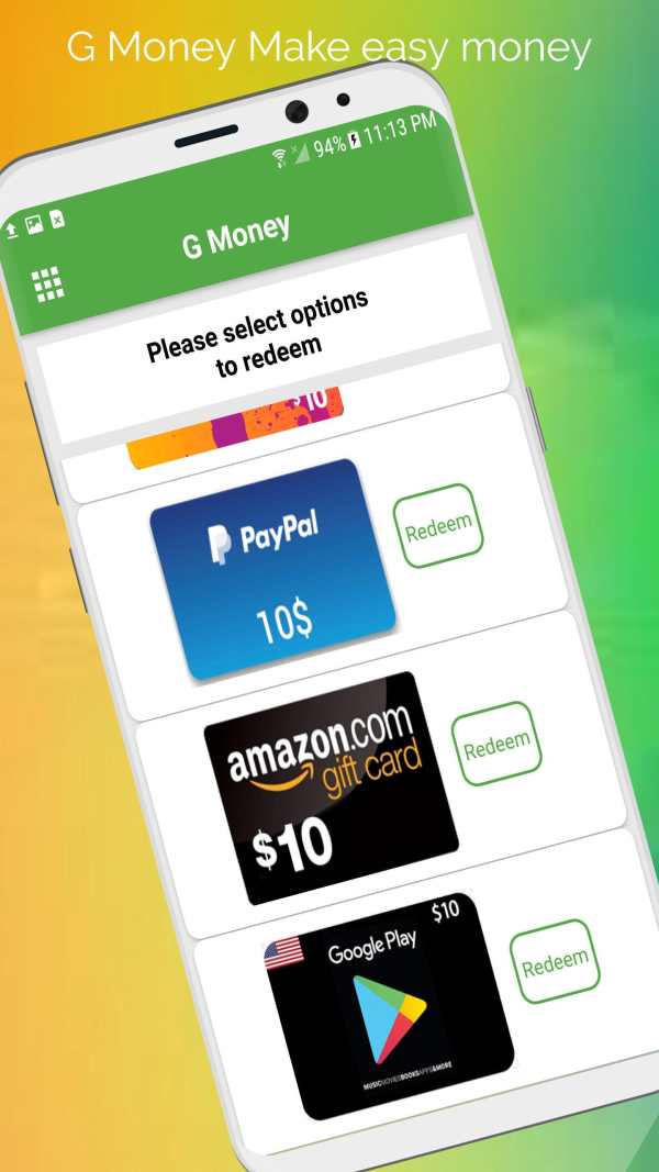 QuickThoughts G Money - App that pays you Money स्क्रीनशॉट 6