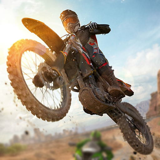 Freestyle Motocross Racing Bike:Dirt Track Raceway icon