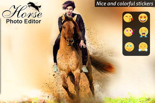 Horse photo Editor screenshot 3