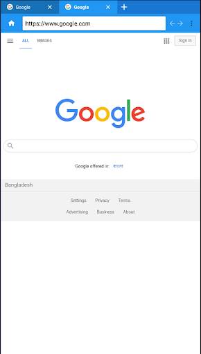 FML Browser screenshot 2