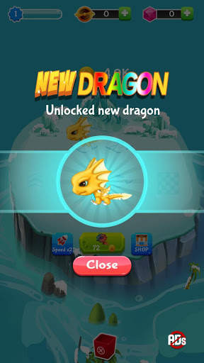 Merge Dragons - Click and Idle Merge Game screenshot 3