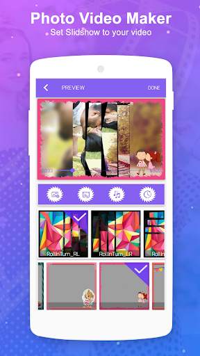 Photo Video Maker With Music screenshot 4