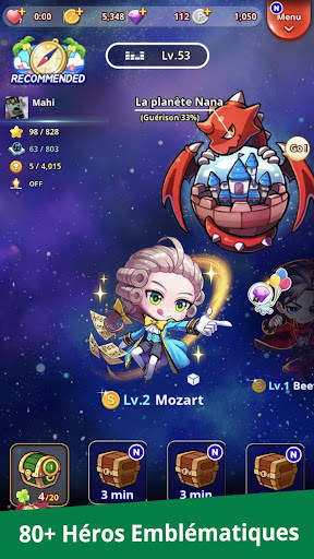 RhythmStar: Music Adventure - Rhythm RPG screenshot 4