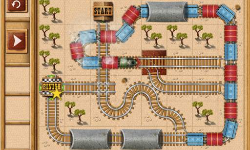 Rail Maze : Train puzzler screenshot 13
