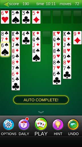 Free Cell Free Fun screenshot 6