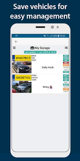 Vehicle Smart - Car Check screenshot 6