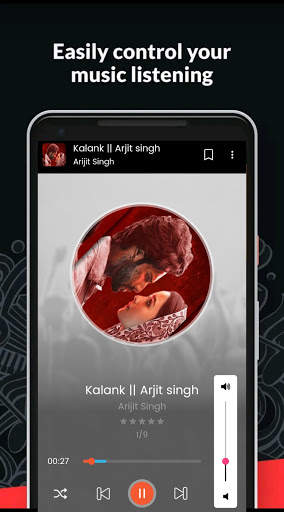 Cloud Music- Listen & Download latest MP3 Songs स्क्रीनशॉट 4