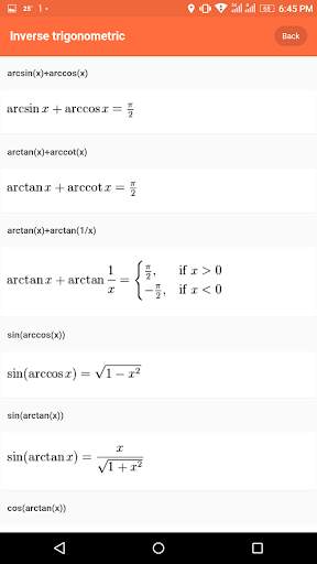 Trigonometry скриншот 8
