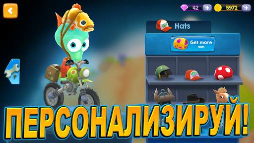 Big Bang Racing скриншот 3