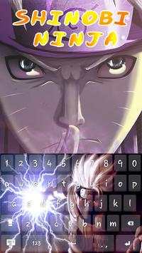 Shinobi Ninja Keyboard screenshot 6