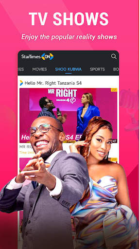 StarTimes ON-Live TV, Football screenshot 5