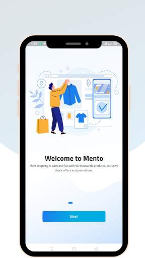 Mento - Online Shopping App screenshot 3