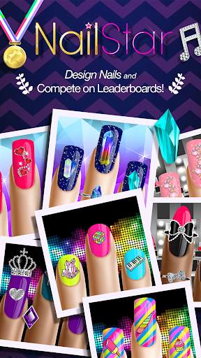 Nail Star™ Social Manicure and Design App screenshot 1