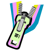 Unzip иконка