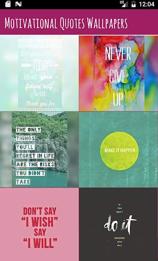 Motivational Wallpapers Free screenshot 2