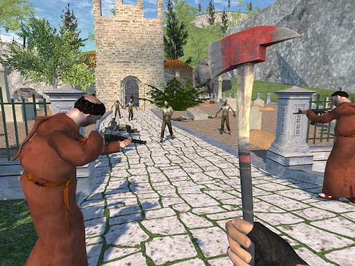 Zombie Stalking World - Post Apo Survival FPS screenshot 11