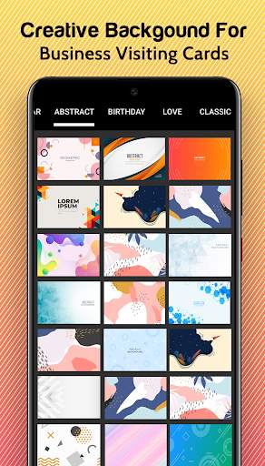 Business, Visiting Card Maker & Designer screenshot 7