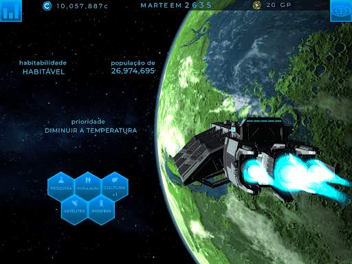 TerraGenesis: Space Settlers screenshot 11