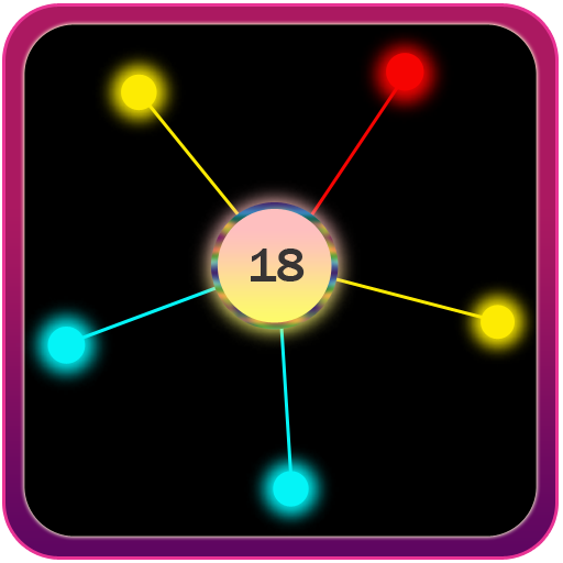 Crazy Pin Ball Circle Taping - Spinning Wheel Game icon