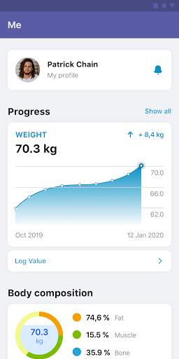 X-Fittt Lifestyle App screenshot 3