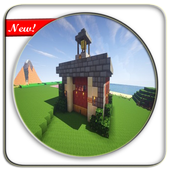 Minecraft House Design icon