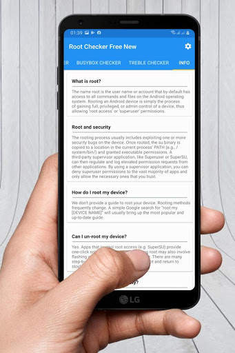 New Root Checker : Android Device Manager screenshot 4