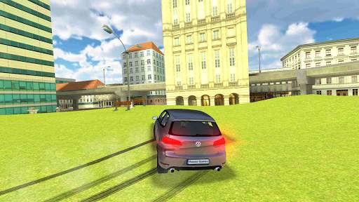 Golf Drift Simulator screenshot 4