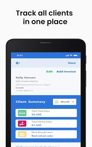 Vencru: Invoice Maker, Inventory, & Accounting app screenshot 15