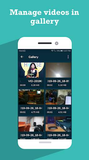 Private Video Recorder – Background Video Recorder screenshot 4