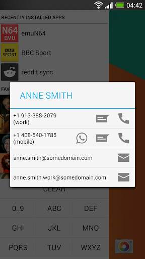 Berrysearch: apps & contacts screenshot 7