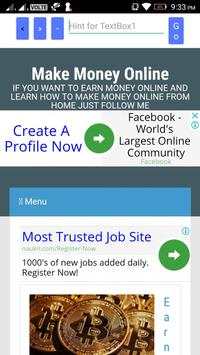T Browser screenshot 1