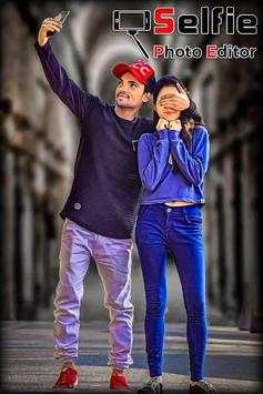 Selfie Photo Editor 1 تصوير الشاشة