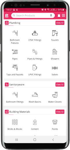 myKit Online Shopping App screenshot 2