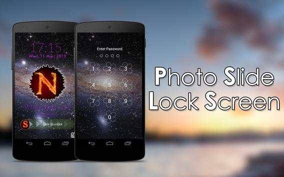 Foto Slide Lock Screen screenshot 9