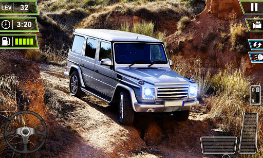 Top simulatore fuoristrada: New Jeep Driving Games screenshot 4