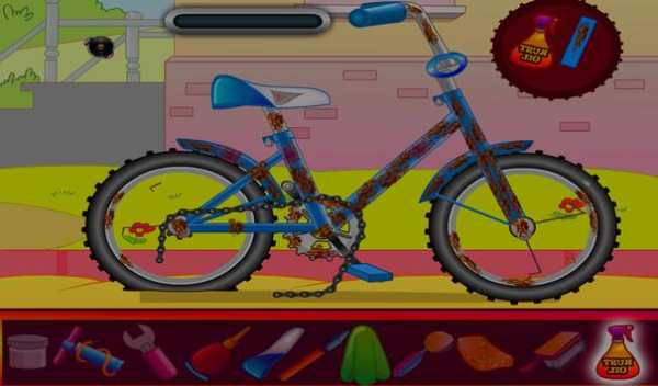bicycle repair game screenshot 2