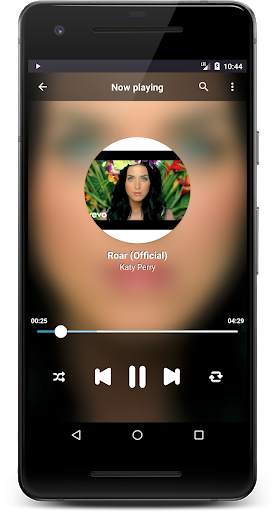 Suamp - free music player स्क्रीनशॉट 1