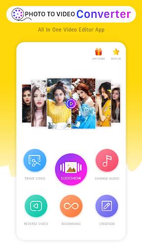 Photo Video Maker with Music & Video Maker screenshot 1