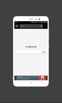 xx Browser - Fast Internet screenshot 5