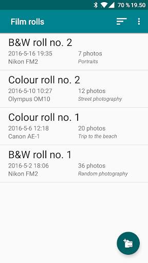 Exif Notes screenshot 1