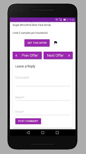 FREE Stuff, Samples, Freebies & Giveaways 📫🇺🇲 screenshot 6