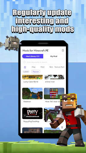 Mods for Minecraft PE screenshot 5